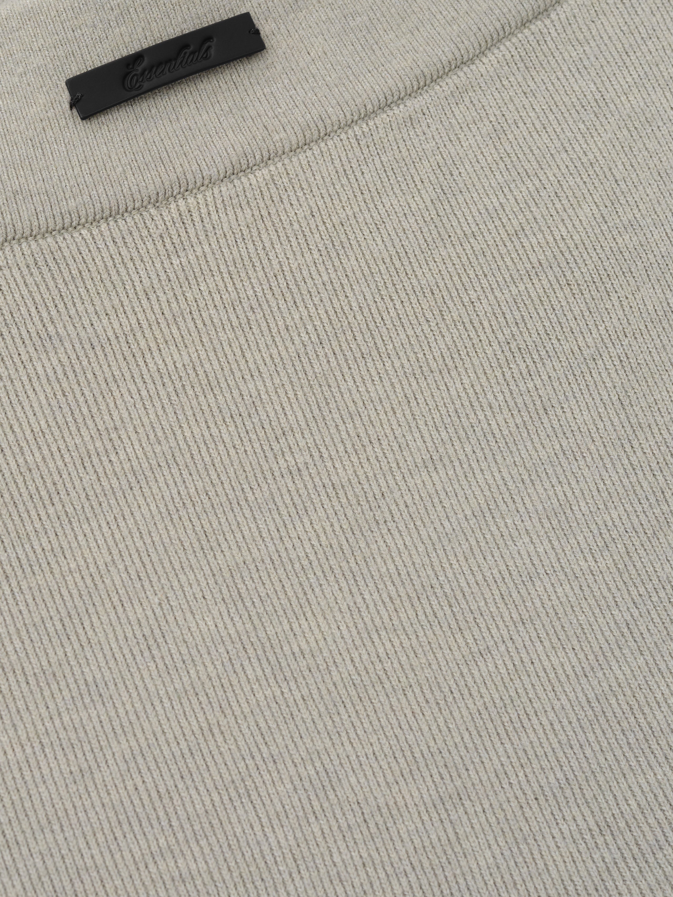 Womens Rib Knit Capri