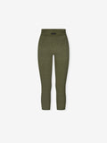 Womens Rib Knit Capri