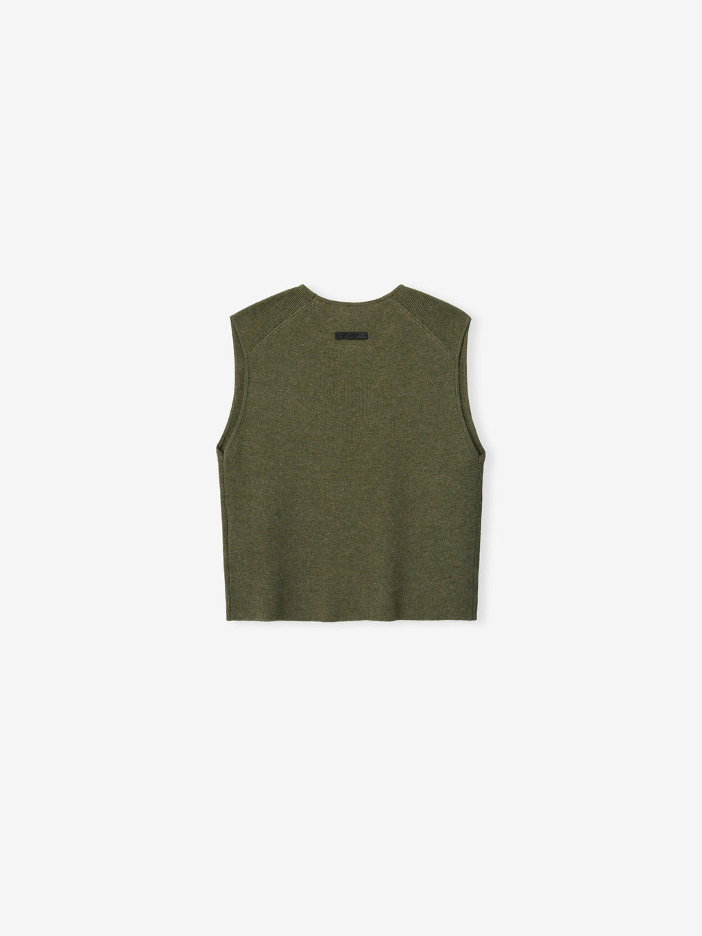 Womens Rib Knit Crop Top