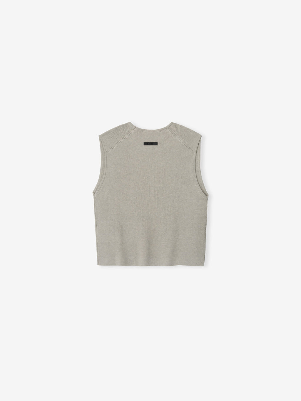 Womens Rib Knit Crop Top