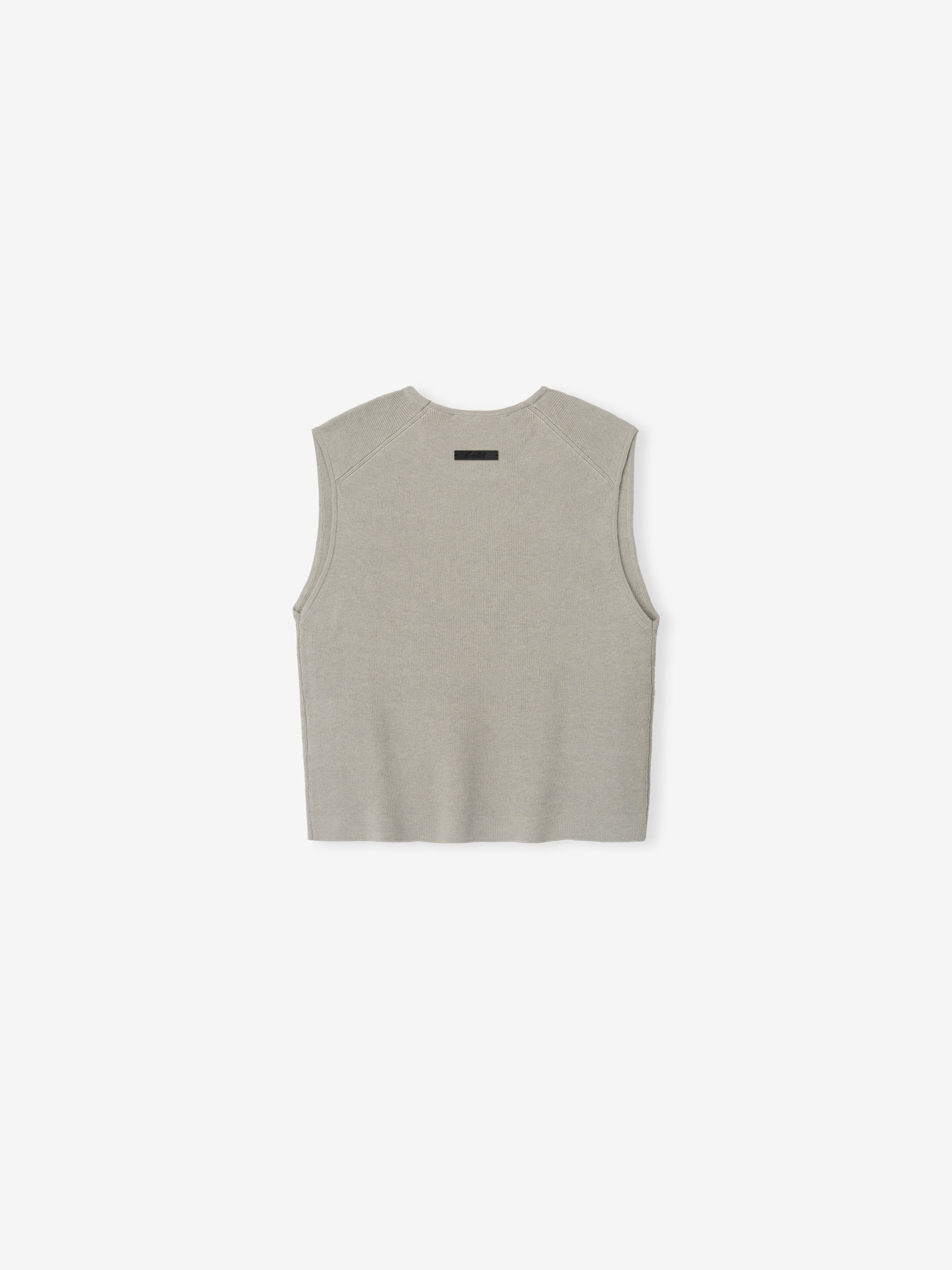 Womens Rib Knit Crop Top