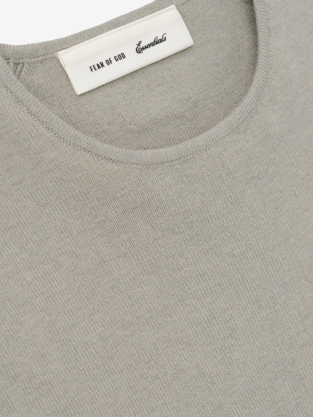 Womens Rib Knit Crop Top