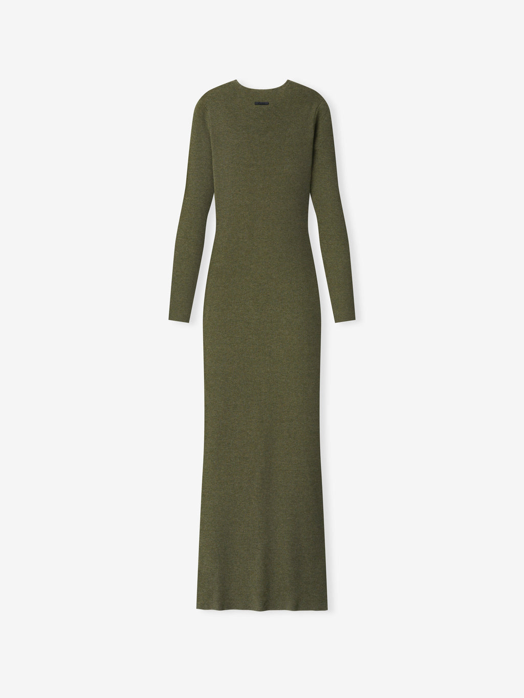 Womens Rib Knit Dress