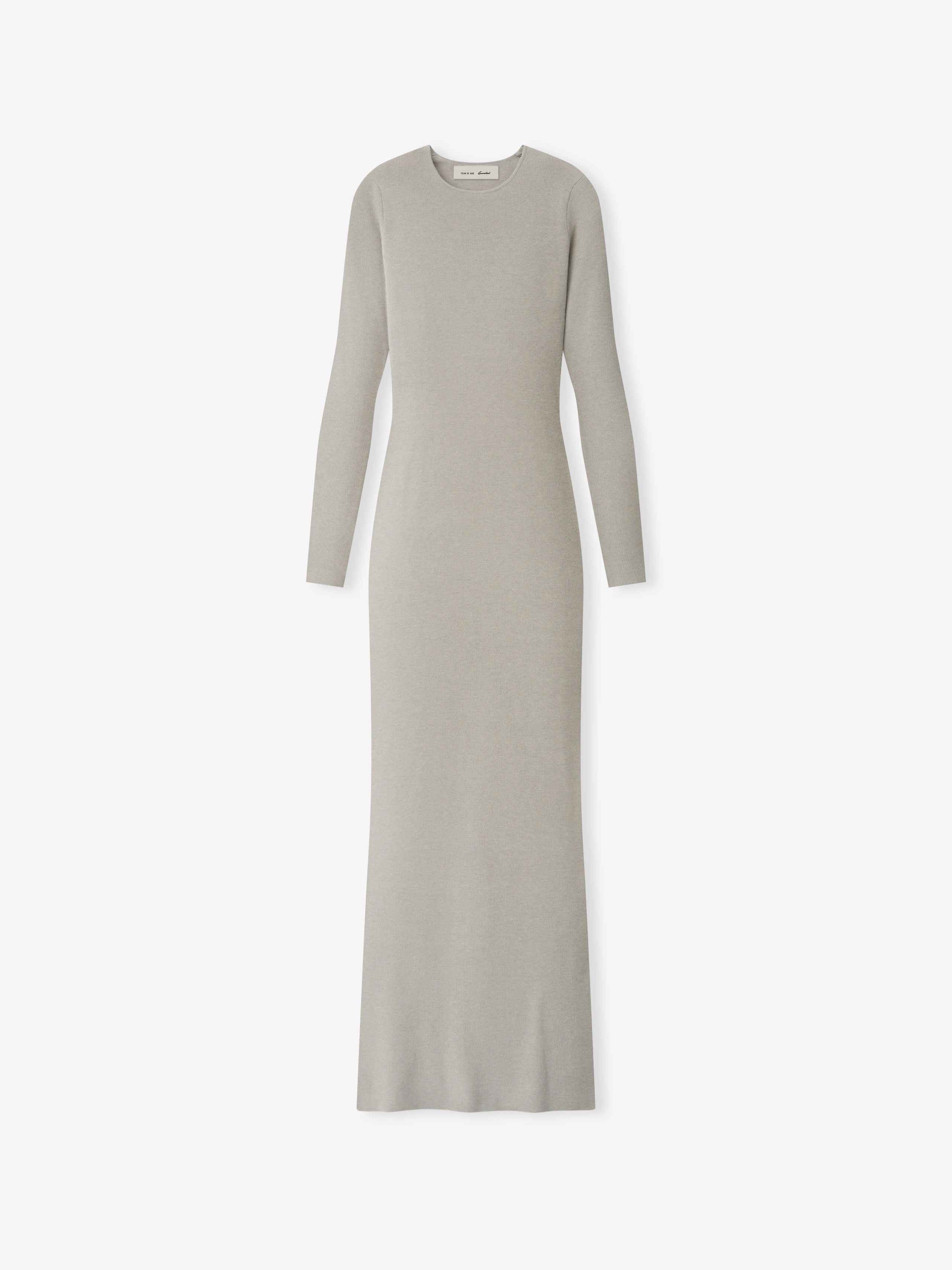 Womens Rib Knit Dress
