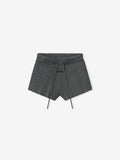 Womens Soft Knit Running Short