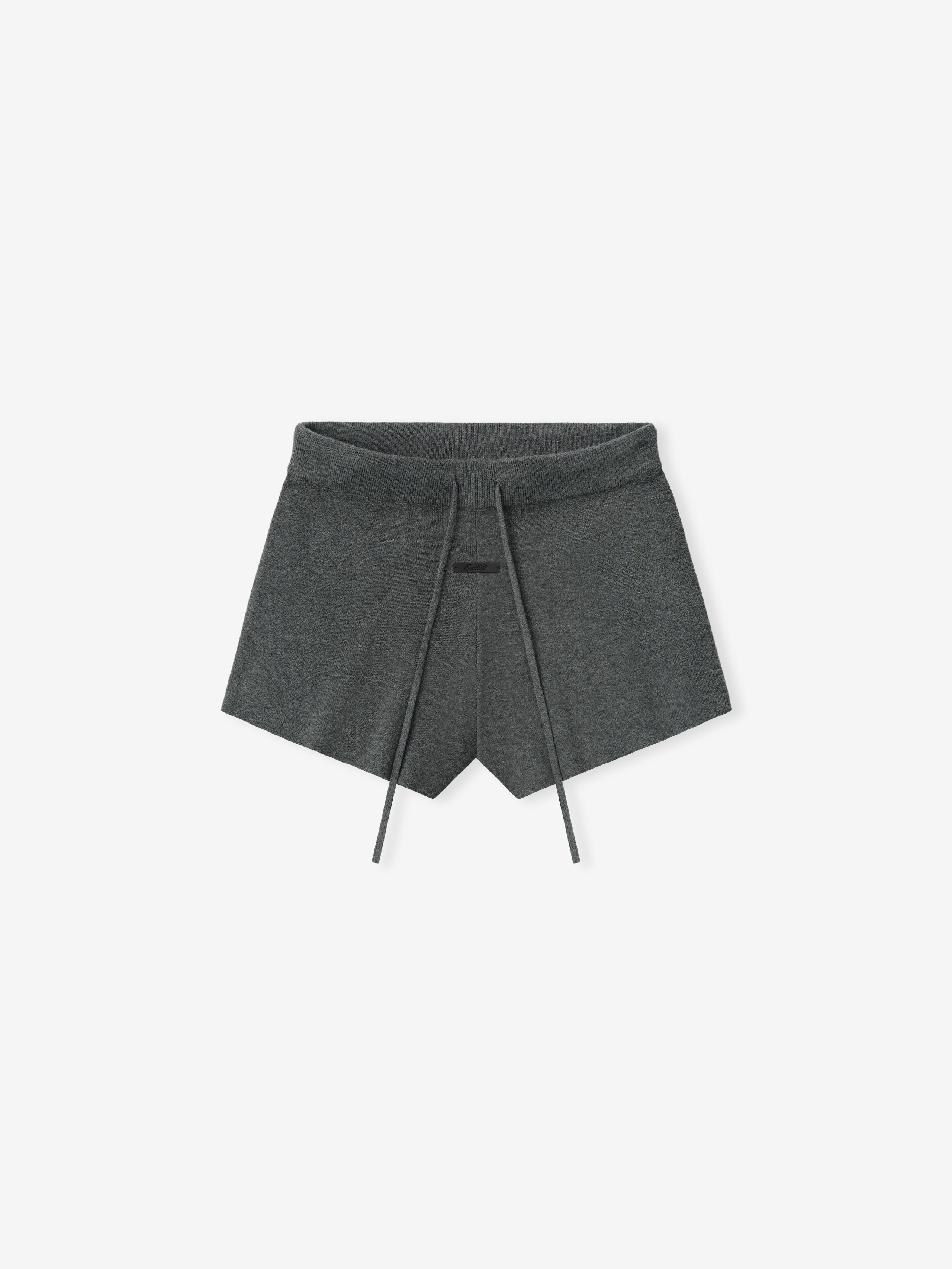 Womens Soft Knit Running Short