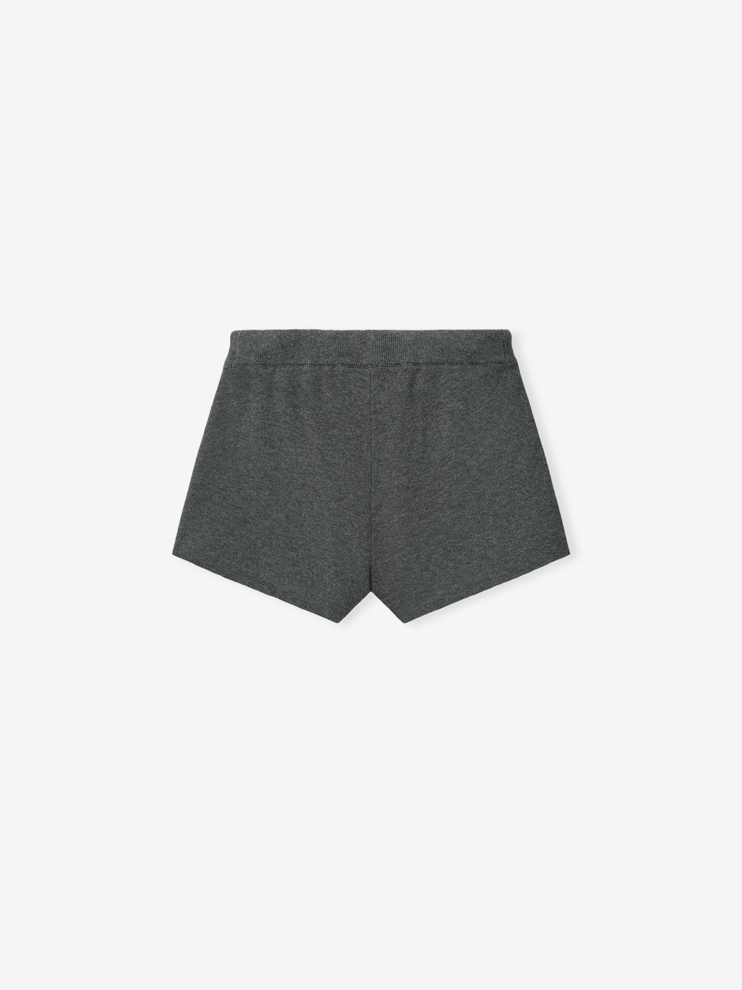 Womens Soft Knit Running Short