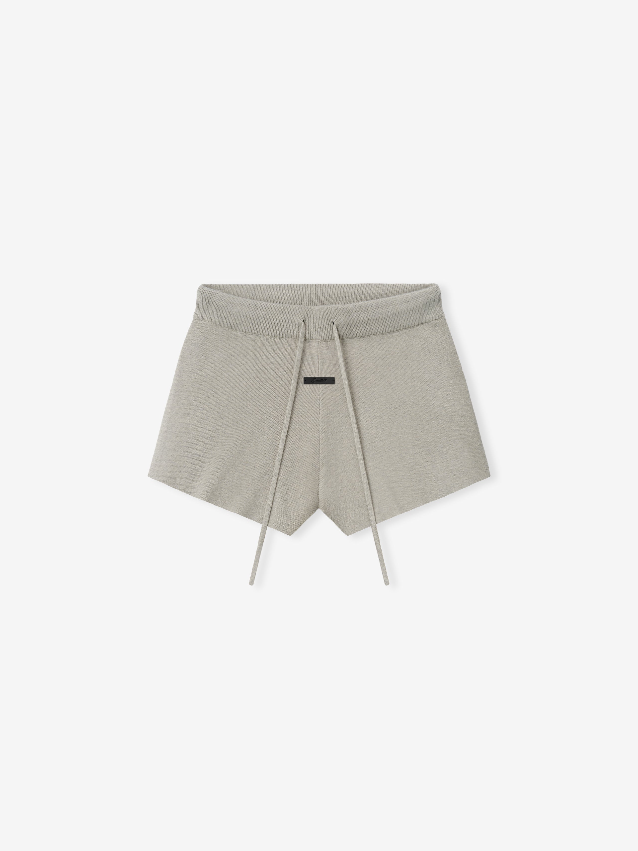 Womens Soft Knit Running Short