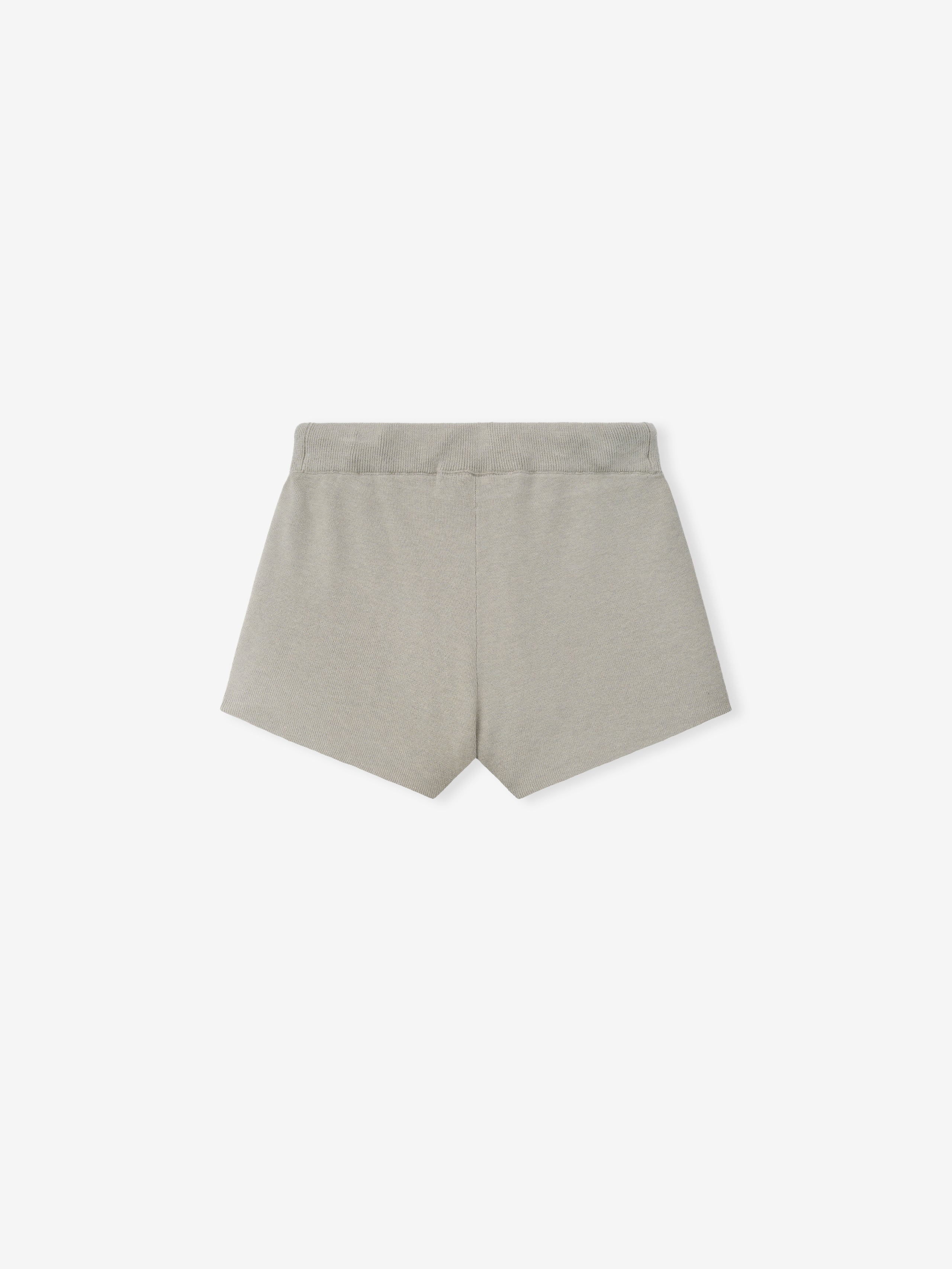 Womens Soft Knit Running Short