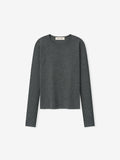Womens Soft Knit Slim Longsleeve
