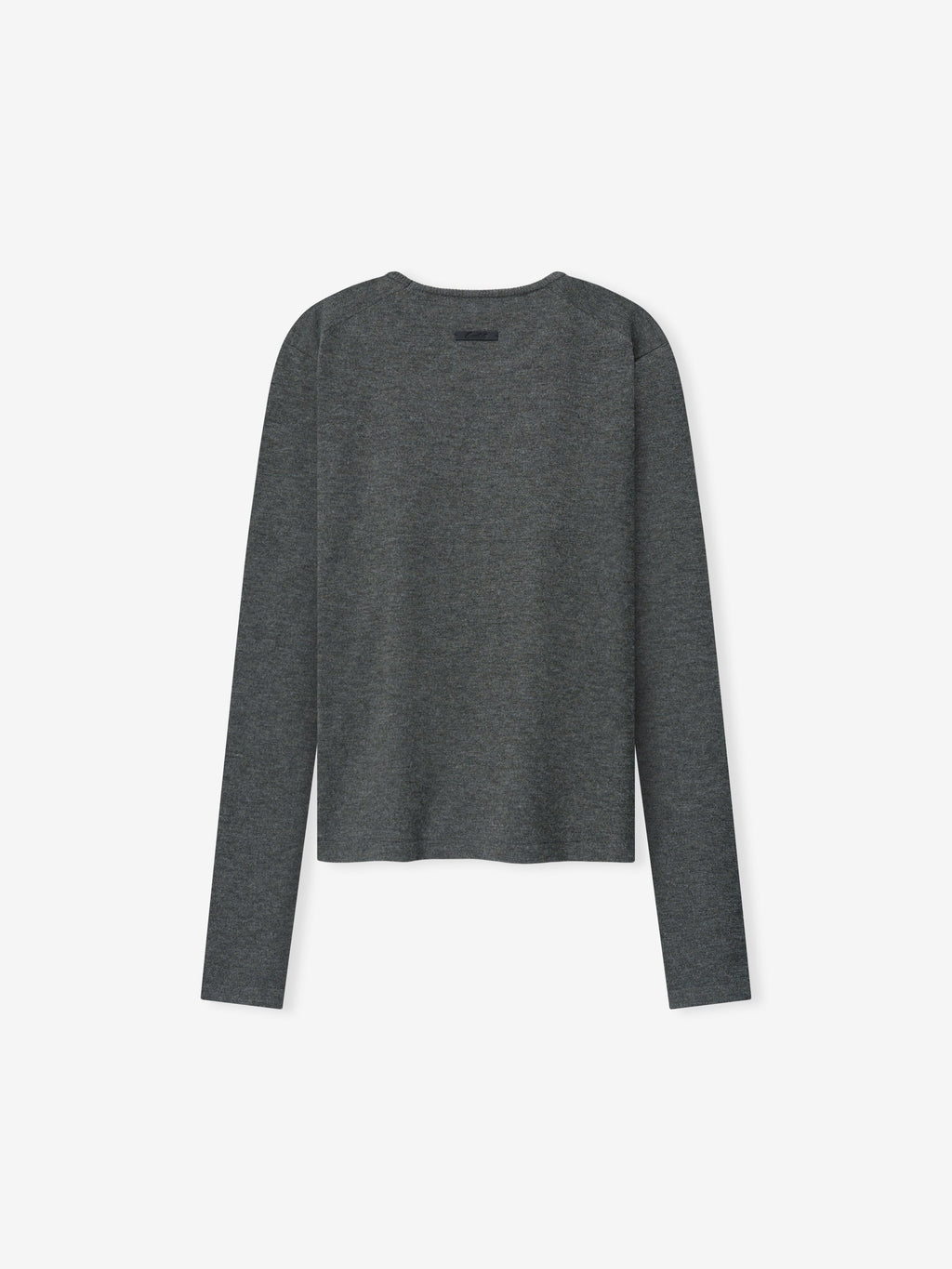 Womens Soft Knit Slim Longsleeve