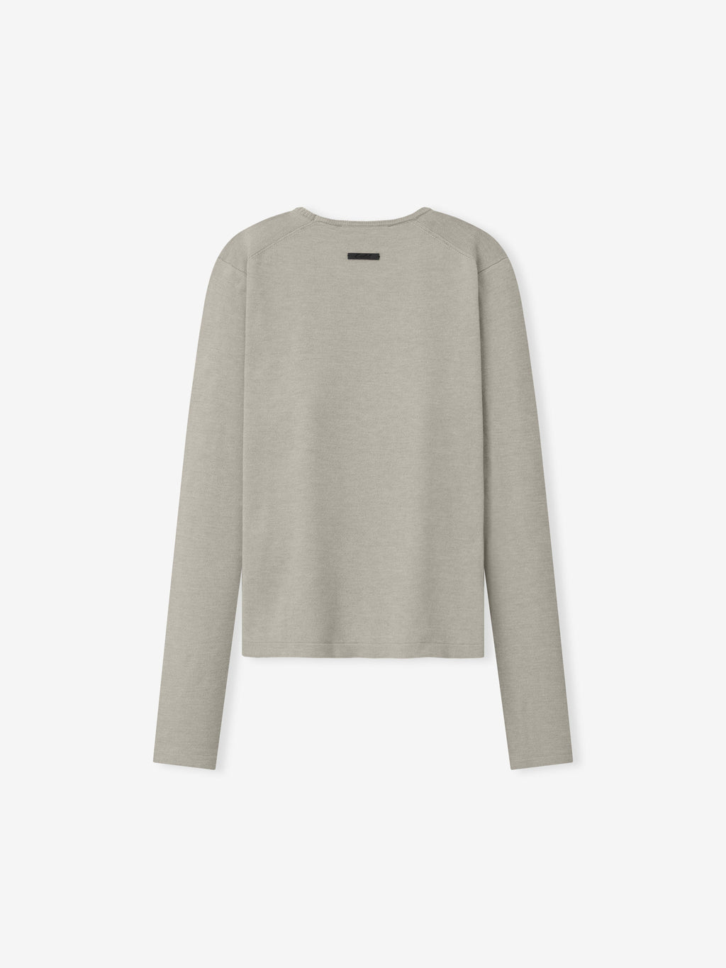 Womens Soft Knit Slim Longsleeve
