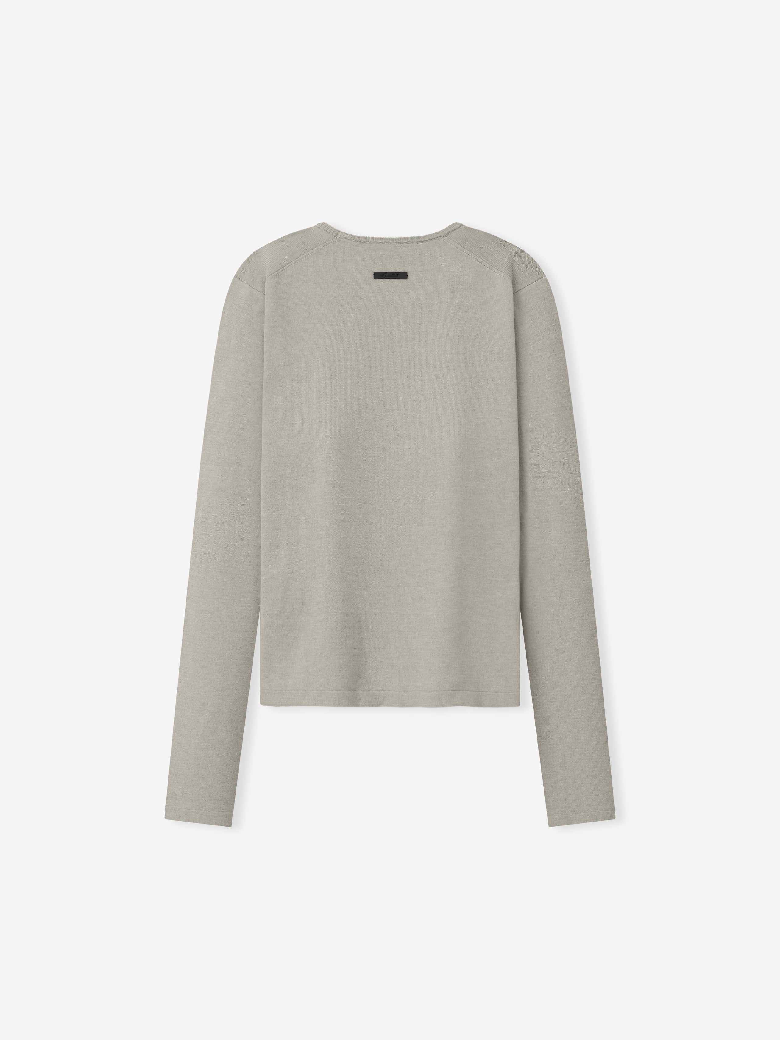 Womens Soft Knit Slim Longsleeve