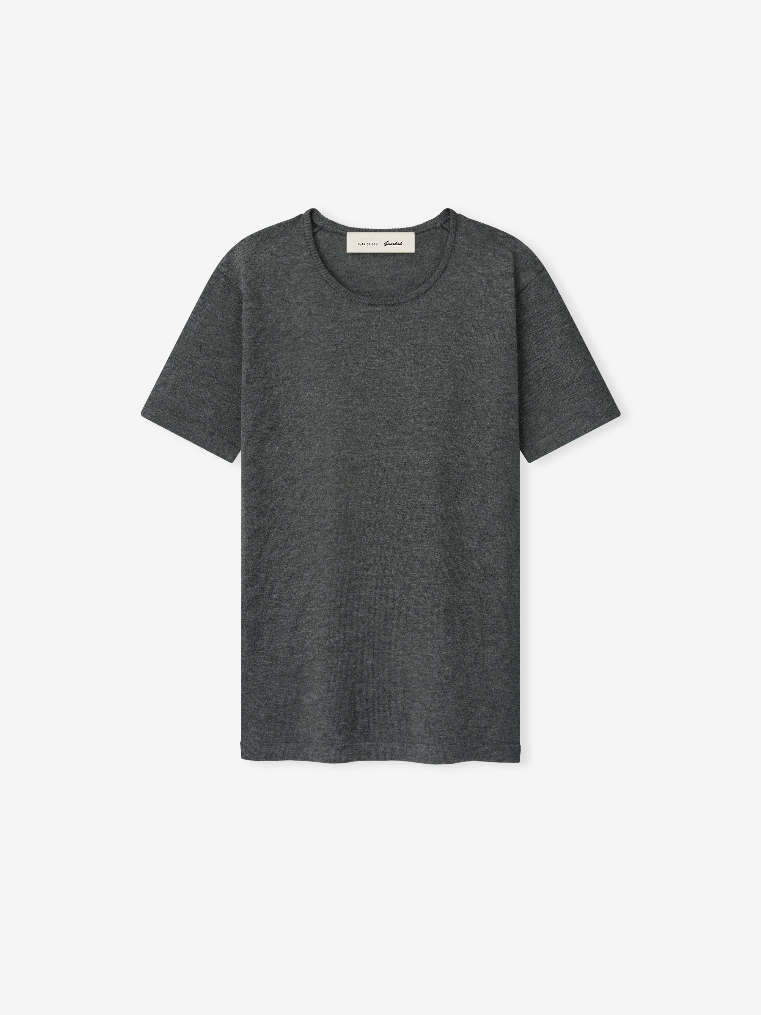 Womens Soft Knit Slim Classic Tee