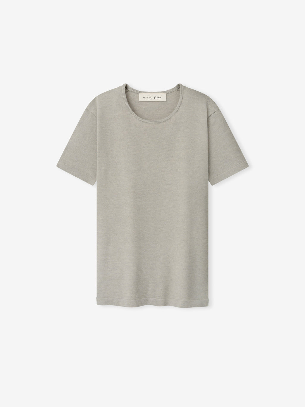 Womens Soft Knit Slim Classic Tee