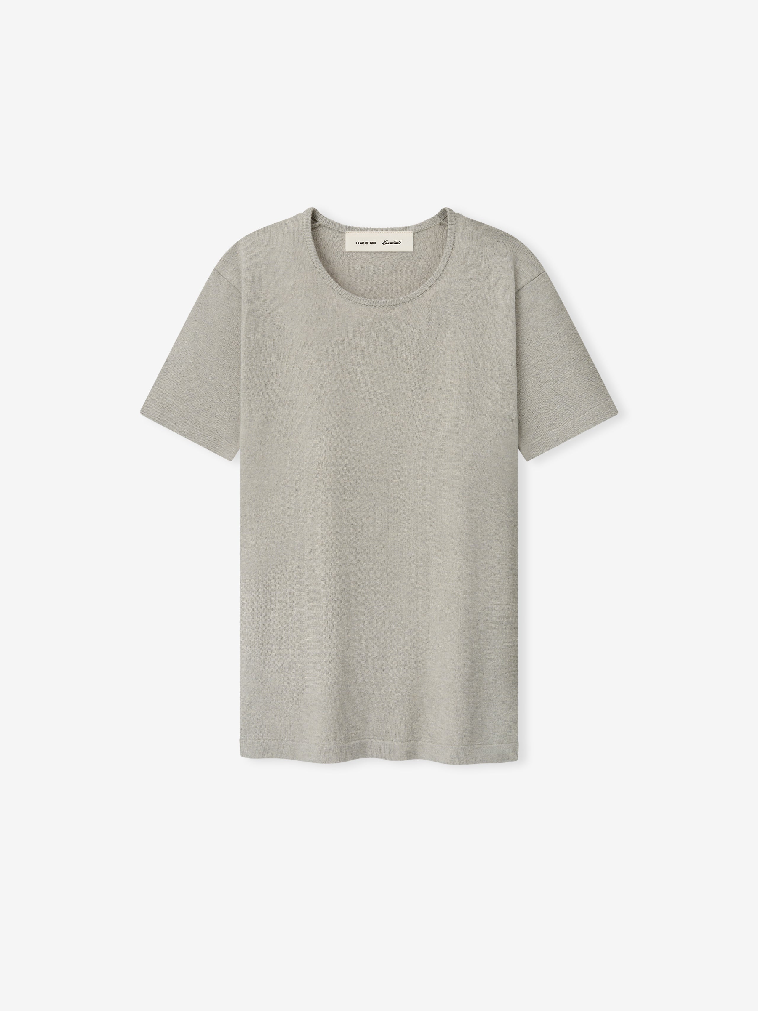 Womens Soft Knit Slim Classic Tee