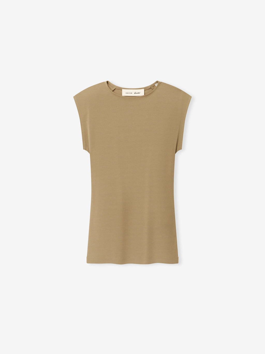 Womens Soft Rib Fitted Tank