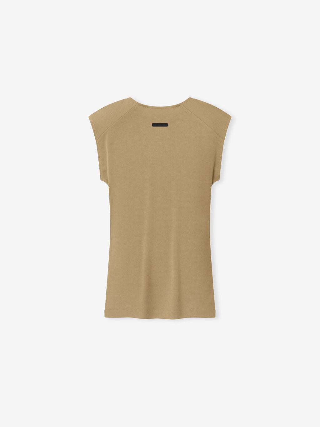 Womens Soft Rib Fitted Tank