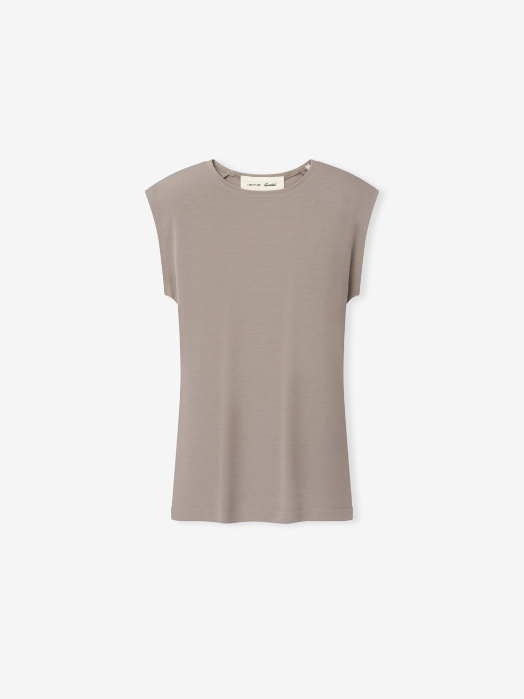 Womens Soft Rib Fitted Tank
