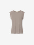 Womens Soft Rib Fitted Tank
