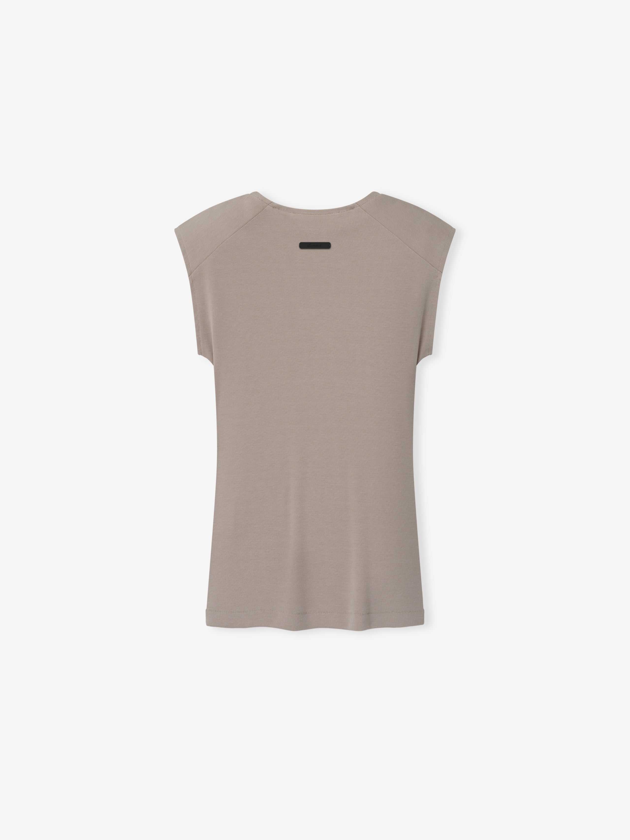 Womens Soft Rib Fitted Tank