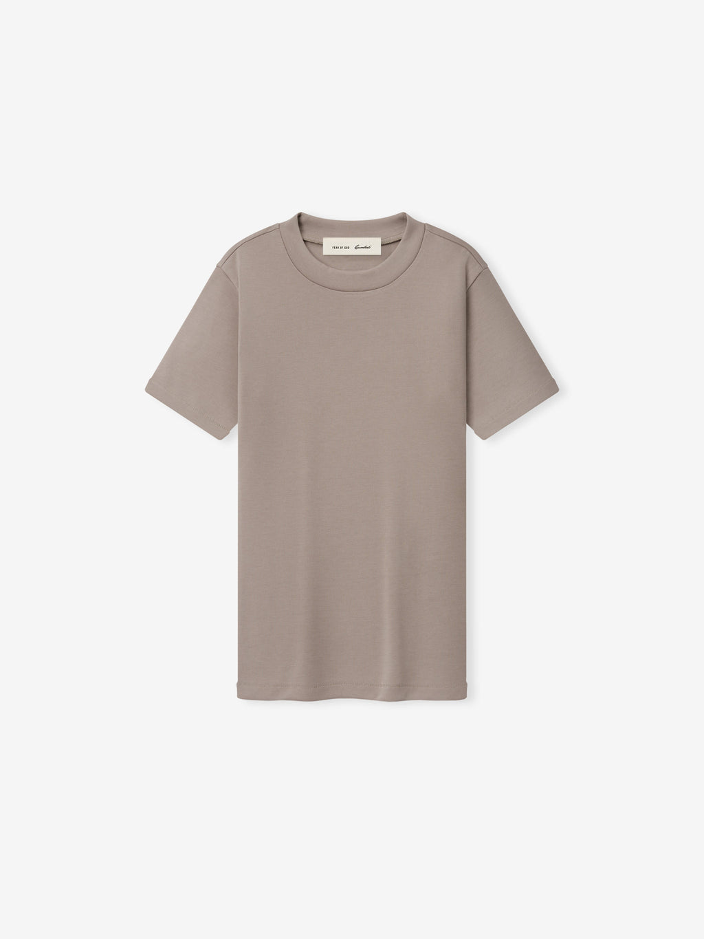 Womens Soft Rib Fitted T-Shirt