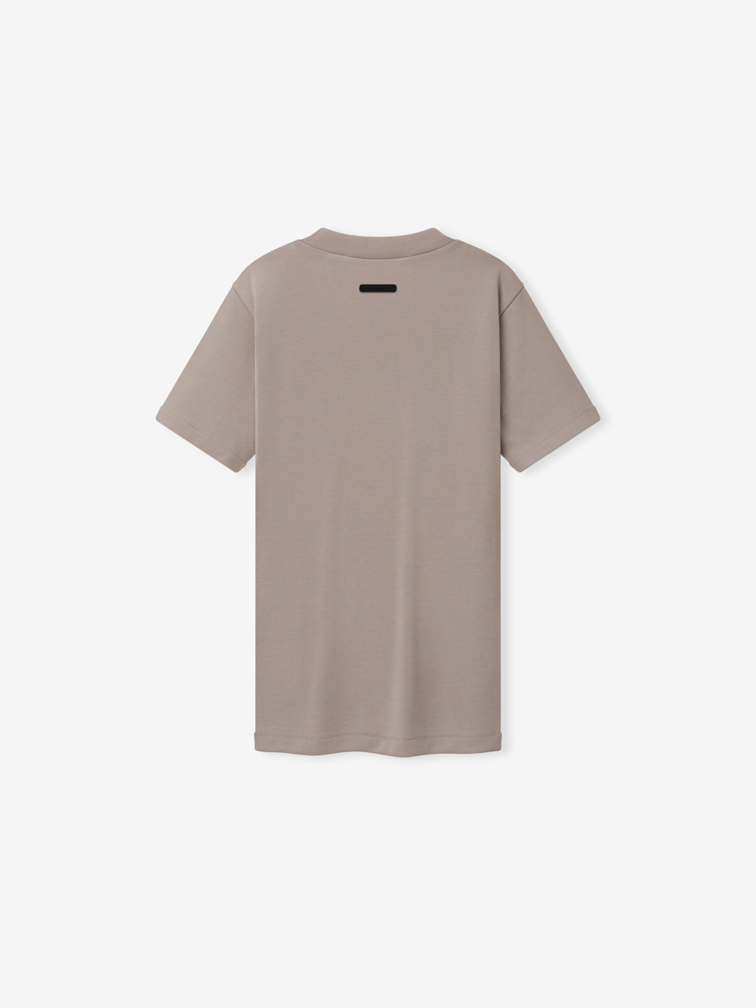 Womens Soft Rib Fitted T-Shirt