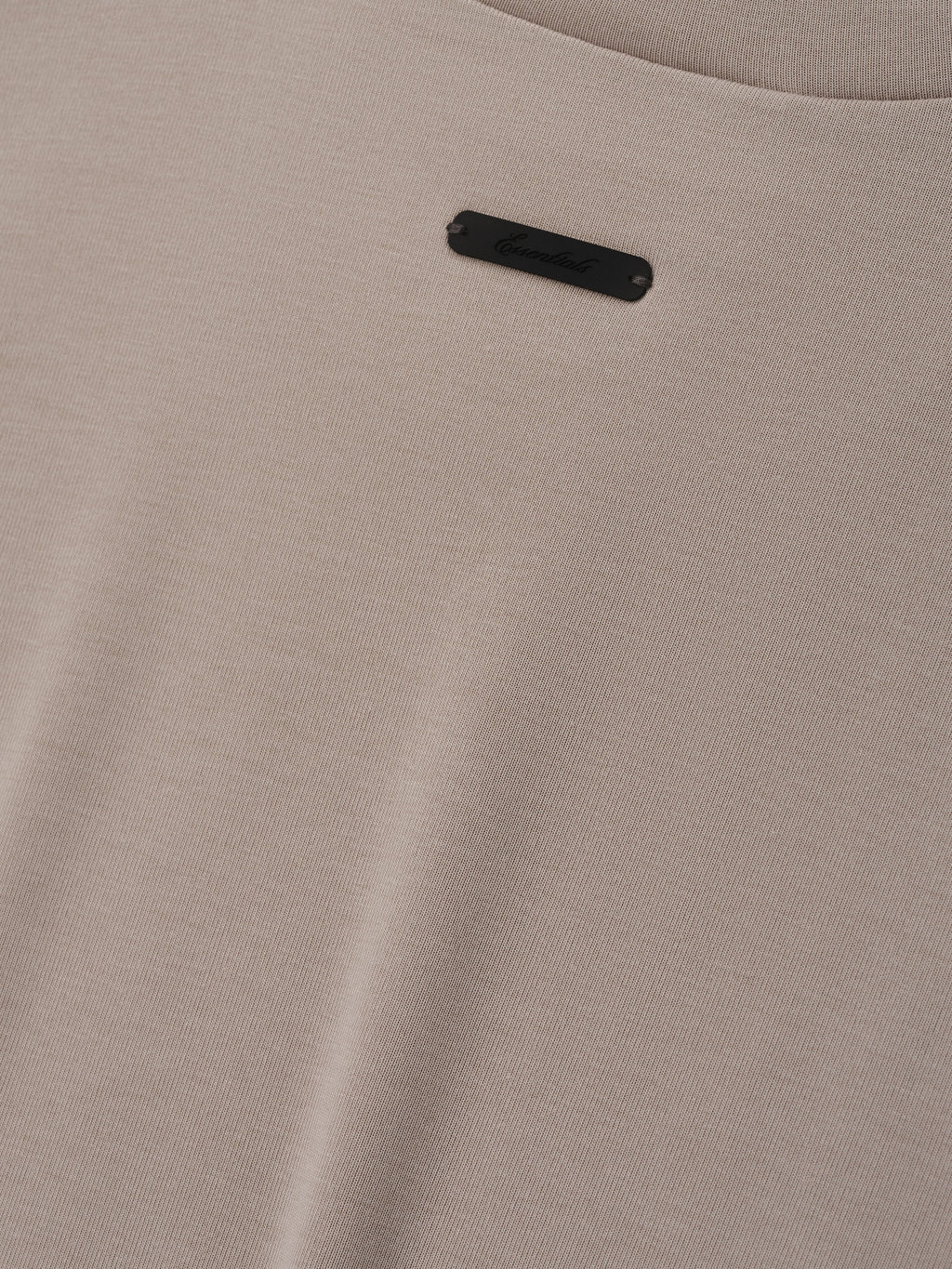 Womens Soft Rib Fitted T-Shirt