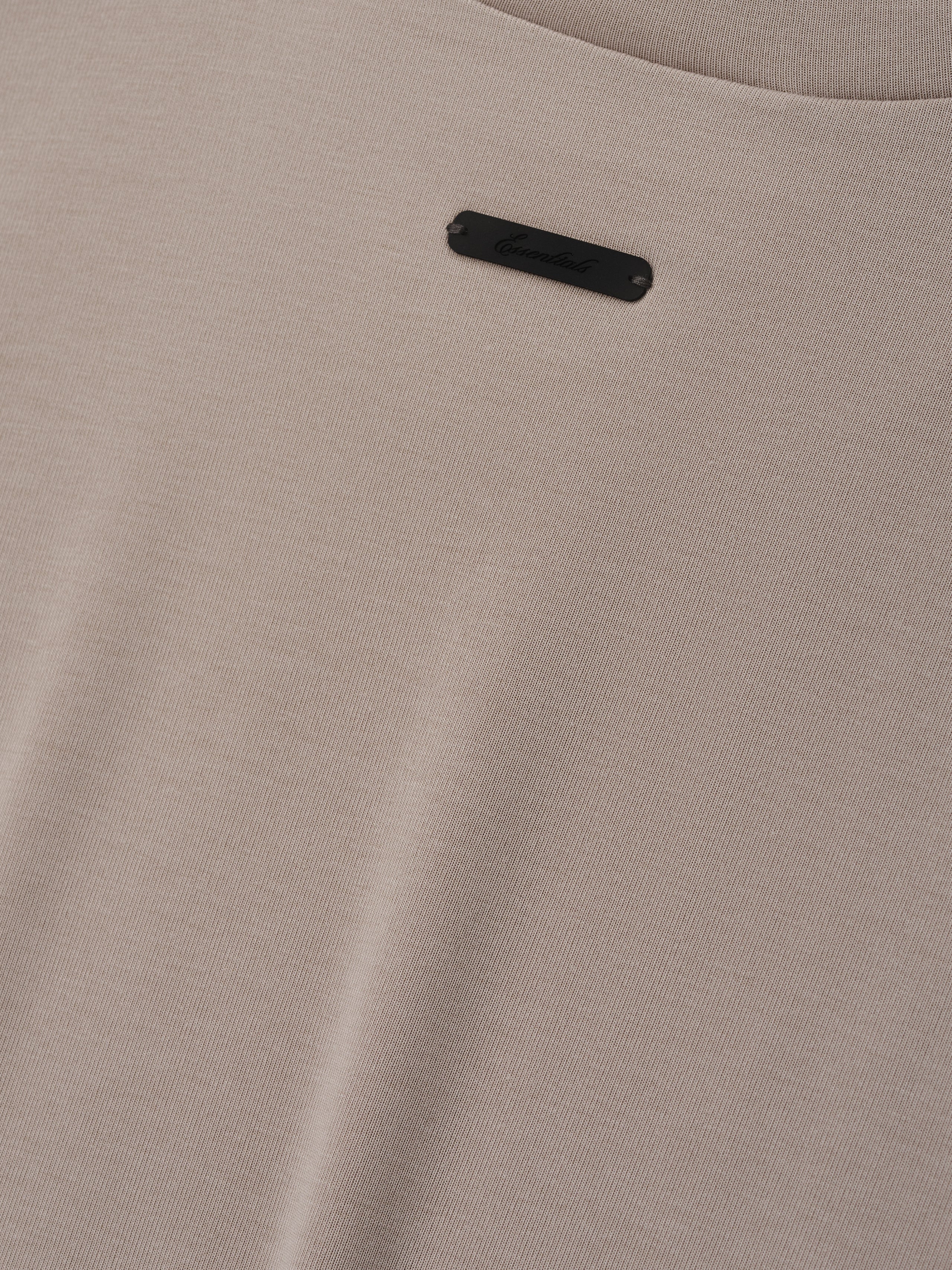 Womens Soft Rib Fitted T-Shirt