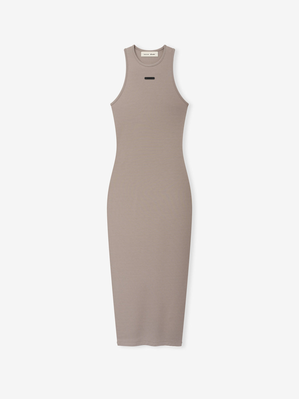 Womens Soft Rib Racerback Dress
