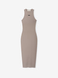 Womens Soft Rib Racerback Dress