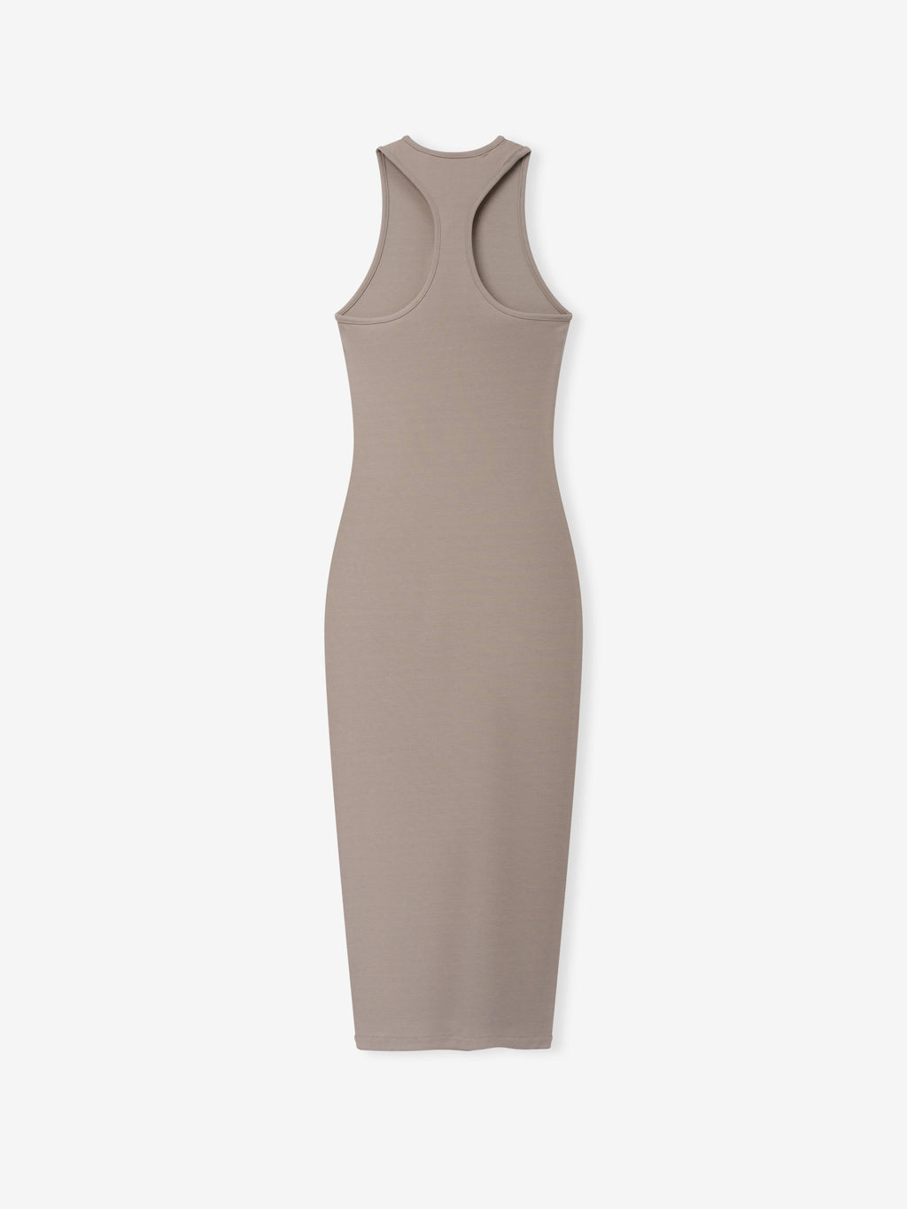 Womens Soft Rib Racerback Dress