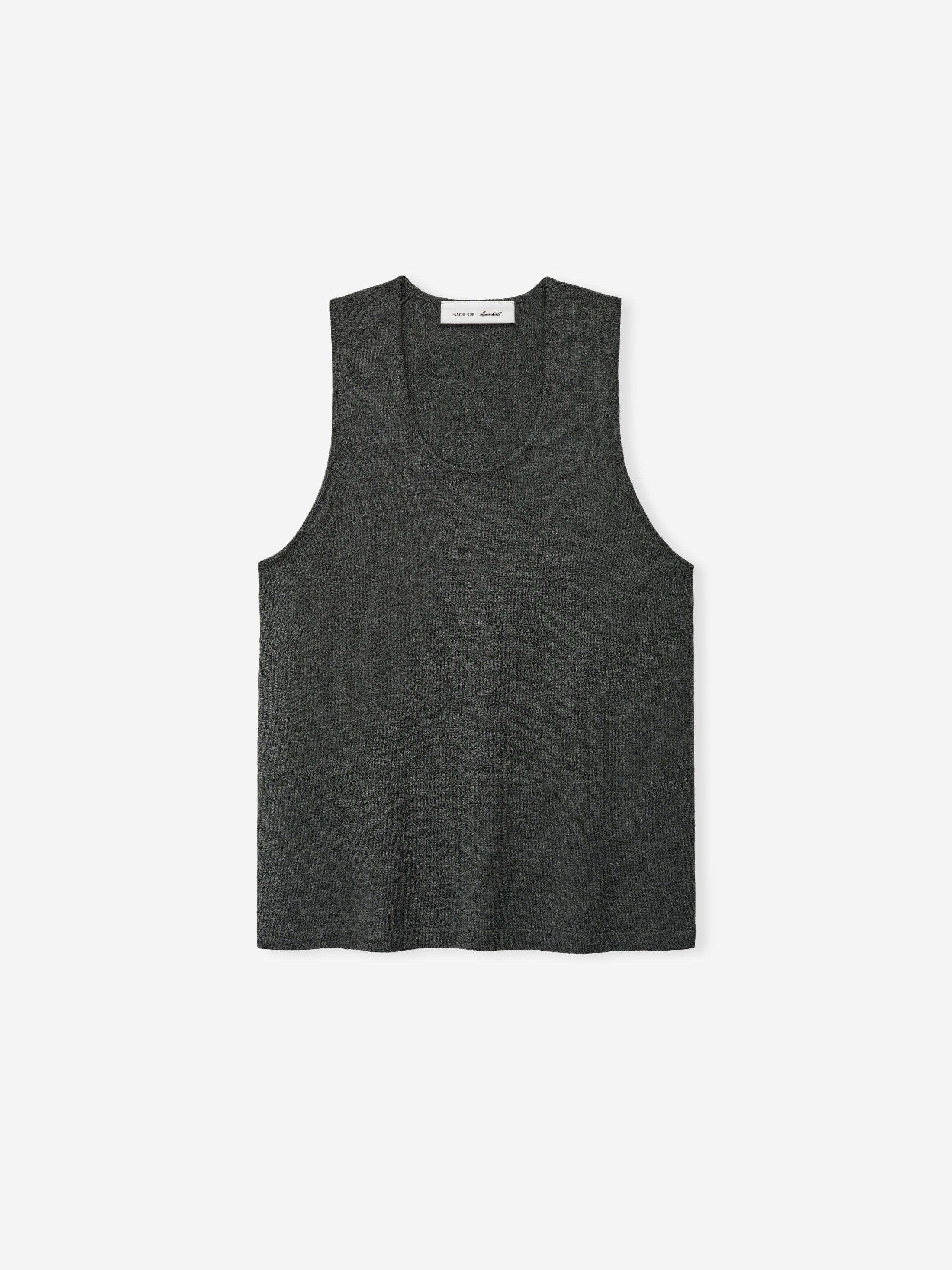 Womens Soft Knit Classic Tank