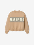 Womens Paneled Classic Sweatshirt