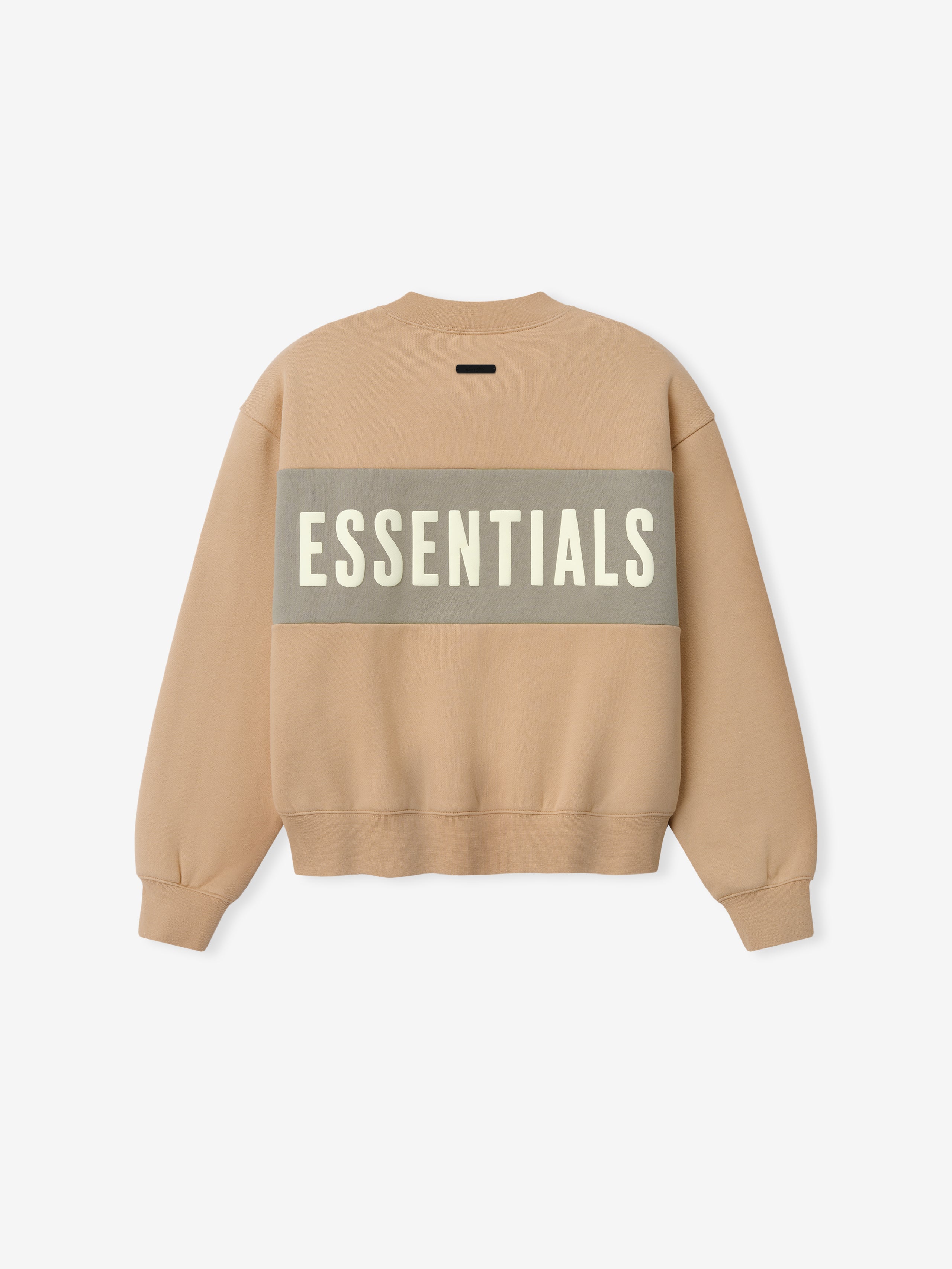 Womens Paneled Classic Sweatshirt