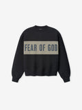Womens Paneled Classic Sweatshirt