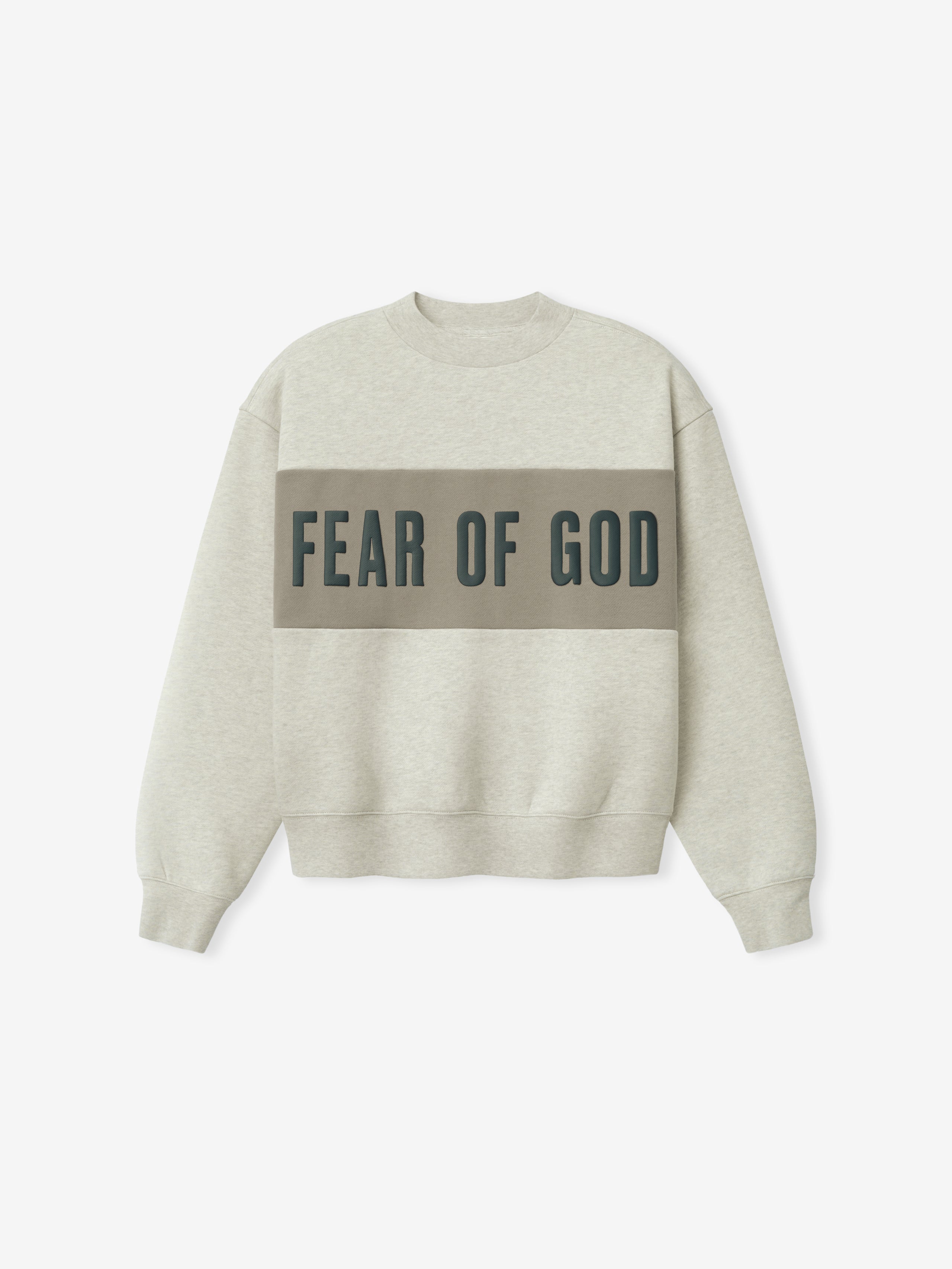 Womens Paneled Classic Sweatshirt