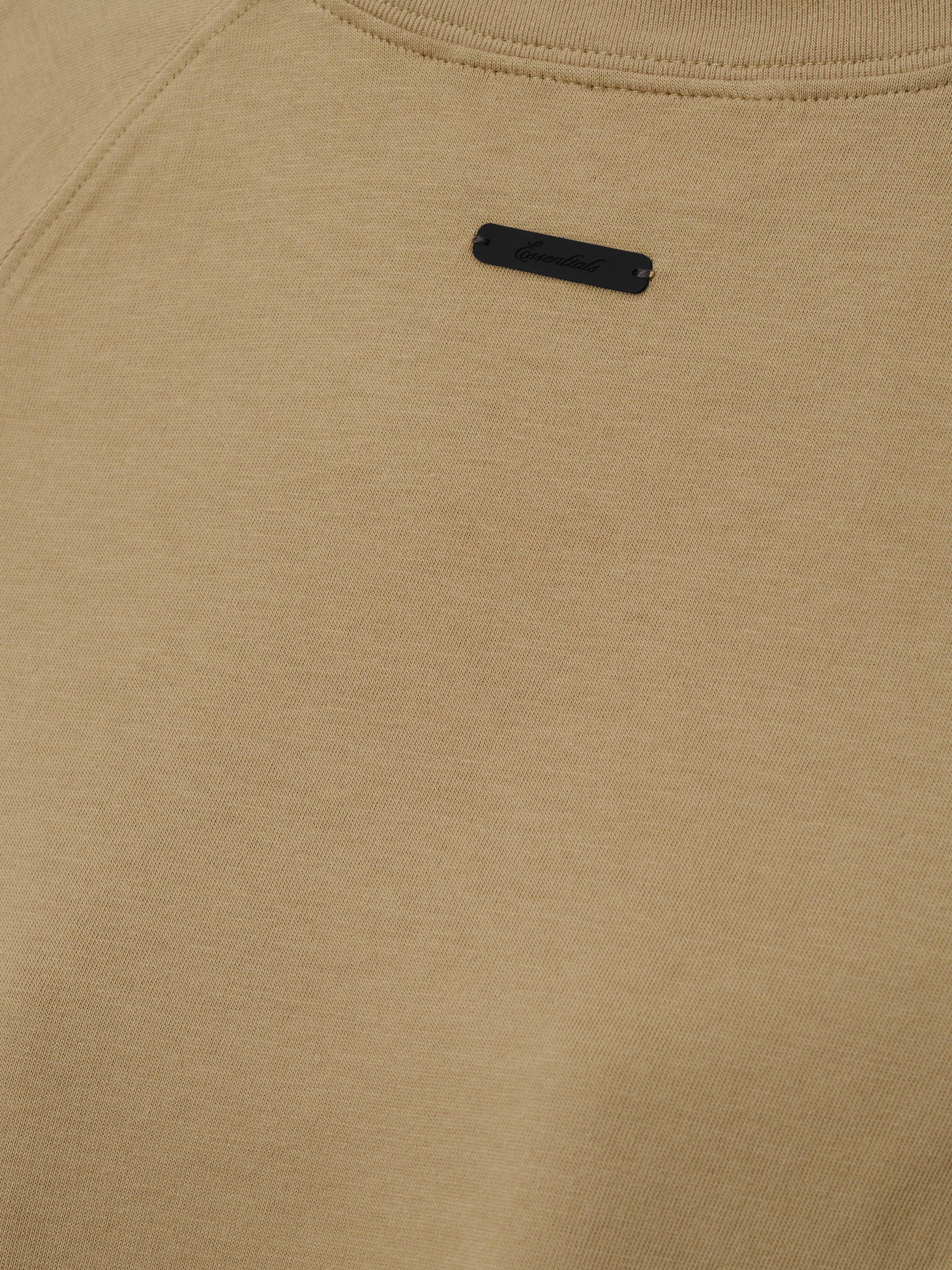 Womens Tri-Blend Shrunken Baseball Tee