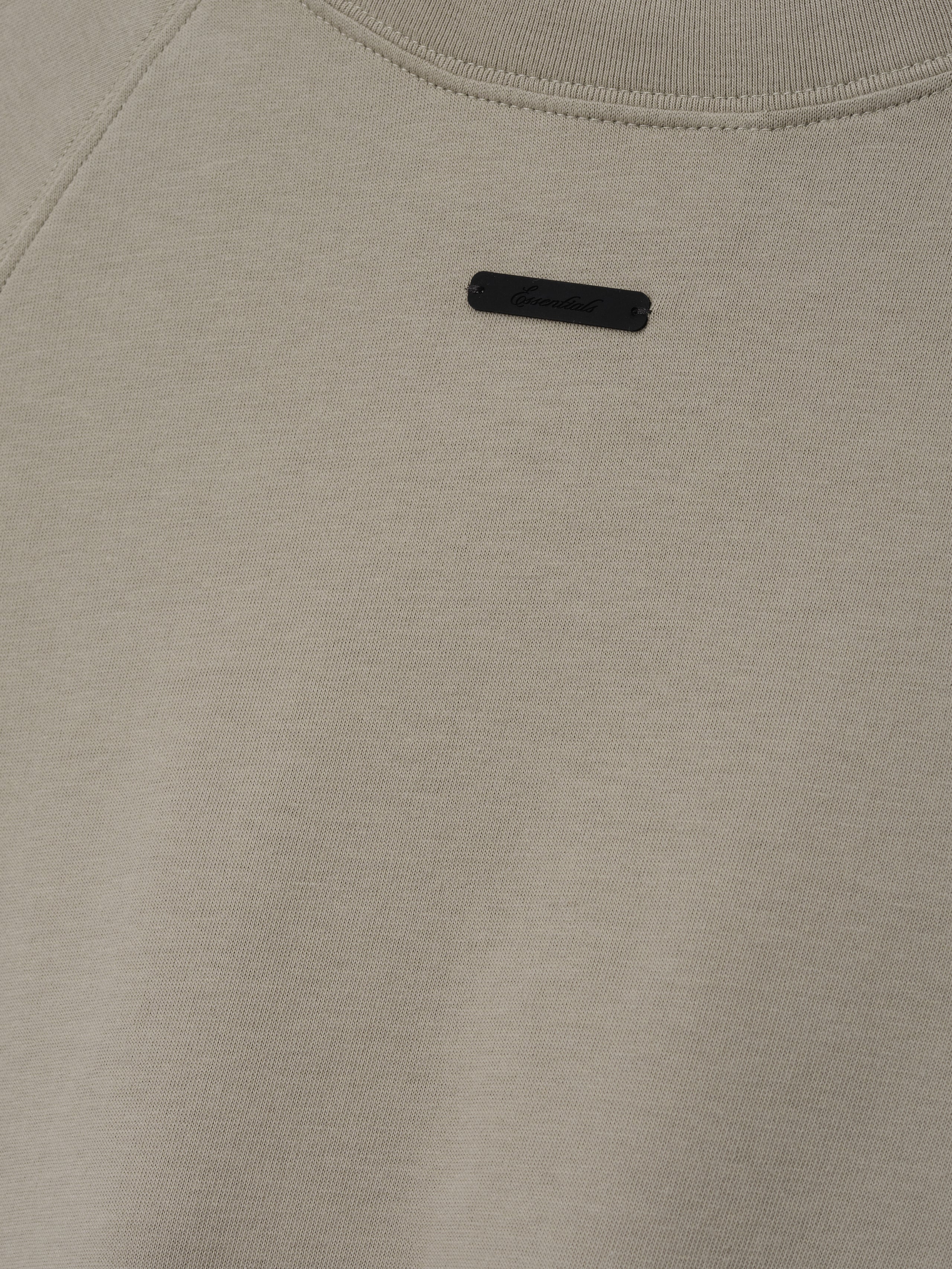 Womens Shrunken Baseball Tee