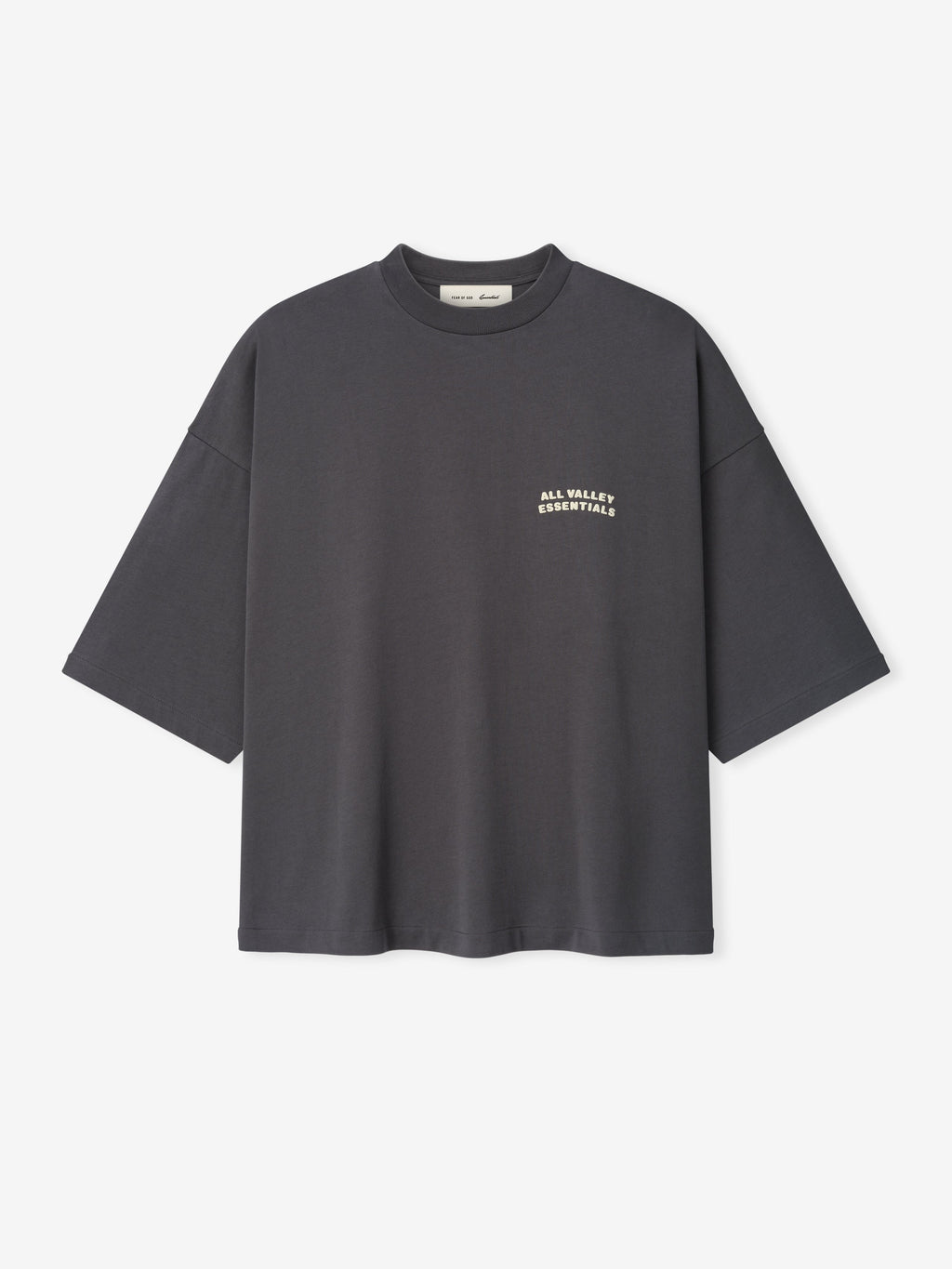 Merch Tee Boxy Fit