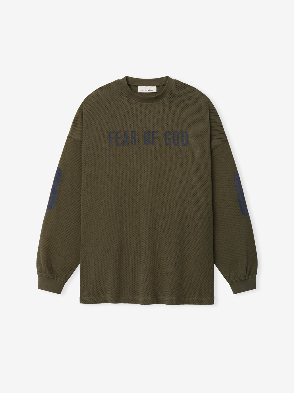 Sport Mesh Merch Long Sleeve Tee