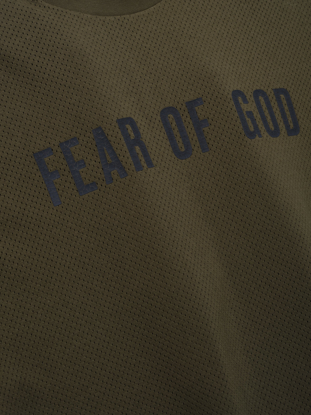Sport Mesh Merch Long Sleeve Tee