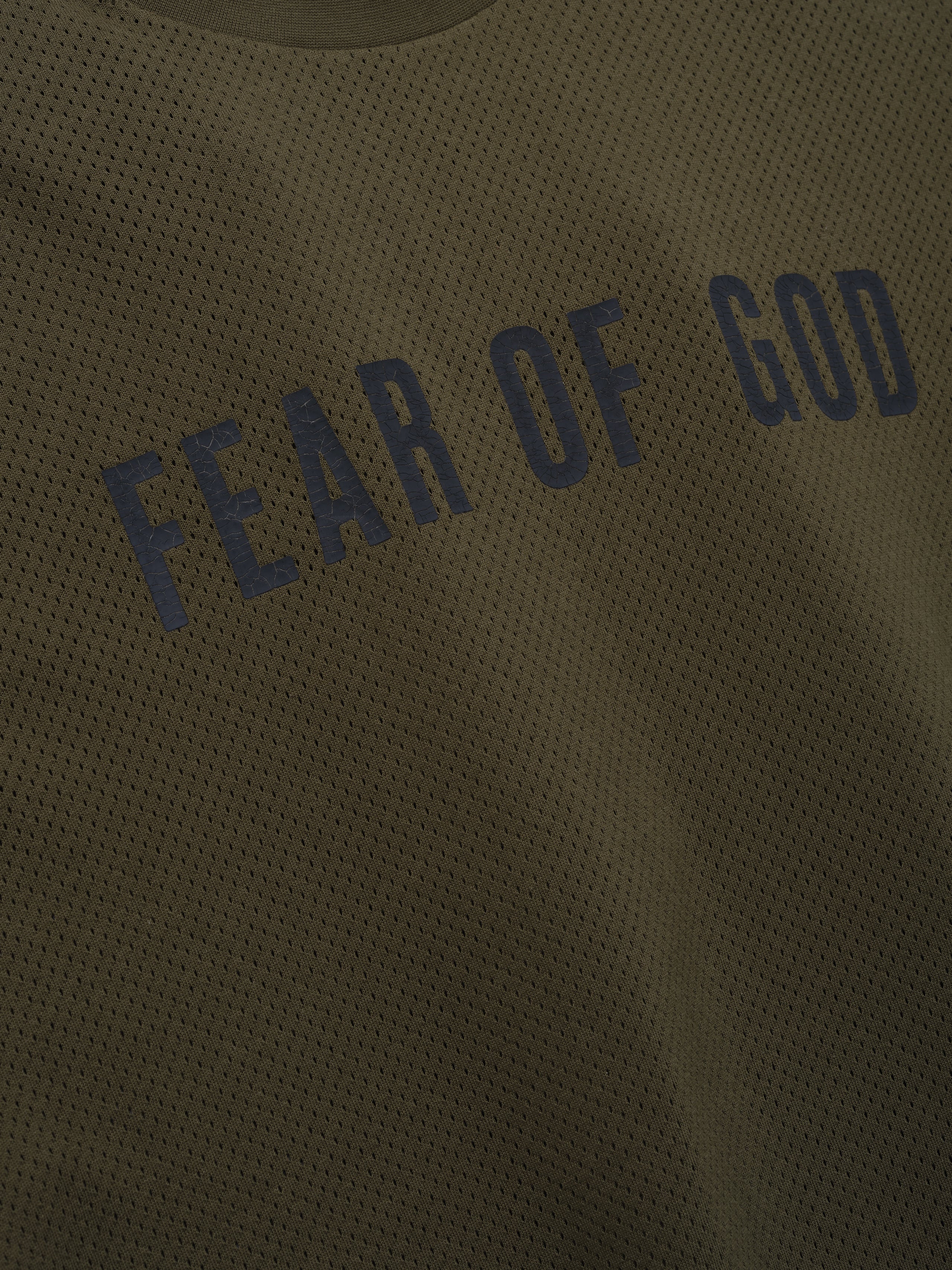 Sport Mesh Merch Long Sleeve Tee