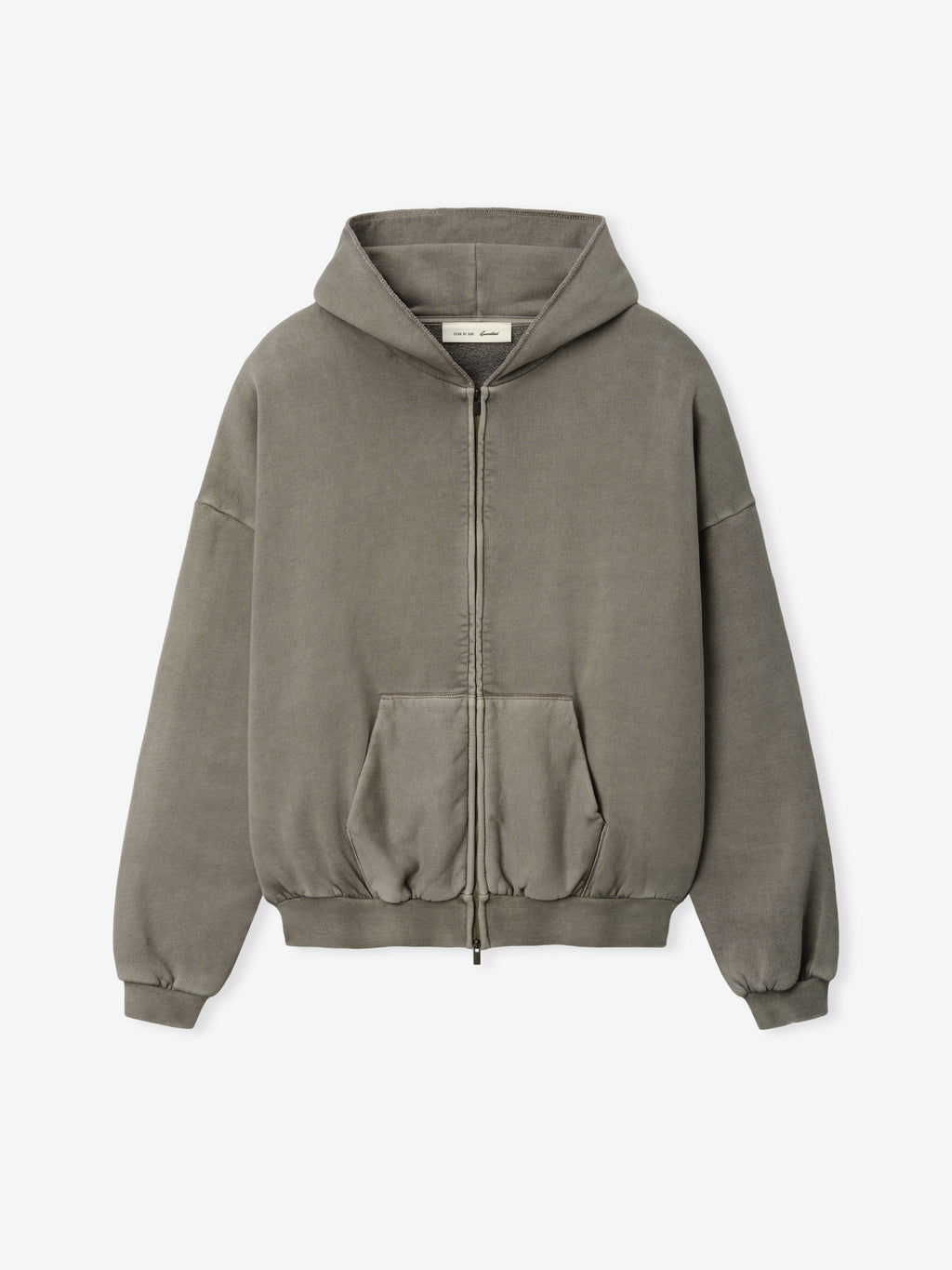90s Zip-Up Hoodie