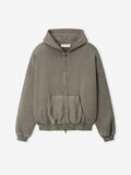 90s Zip-Up Hoodie