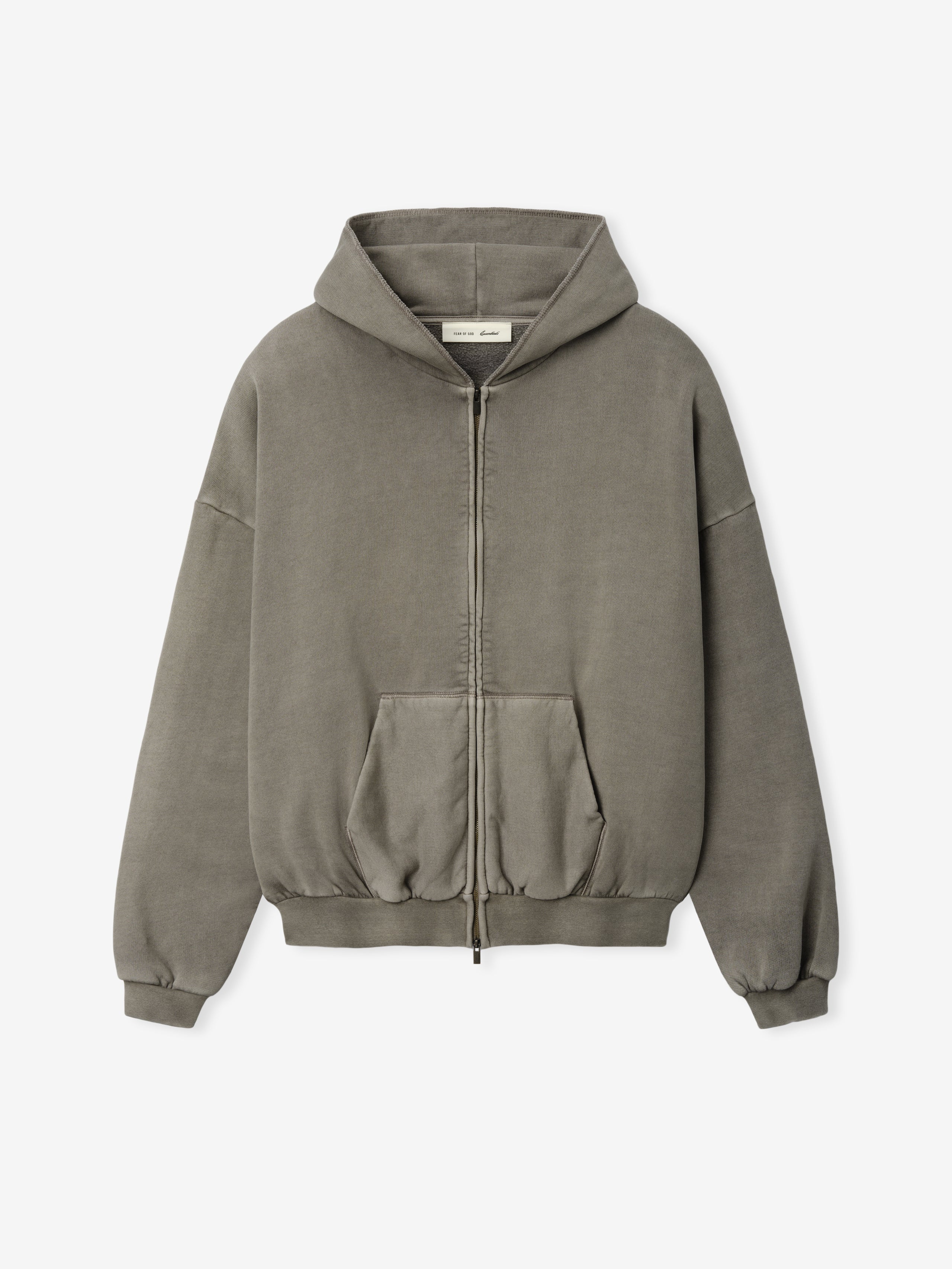 90s Zip-Up Hoodie