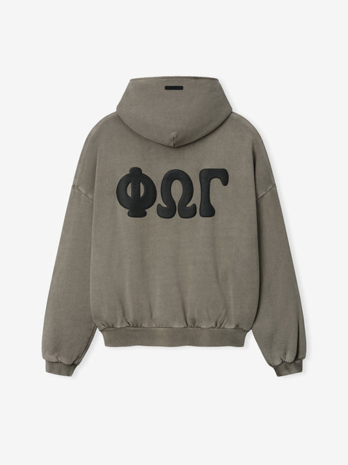 90s Zip-Up Hoodie