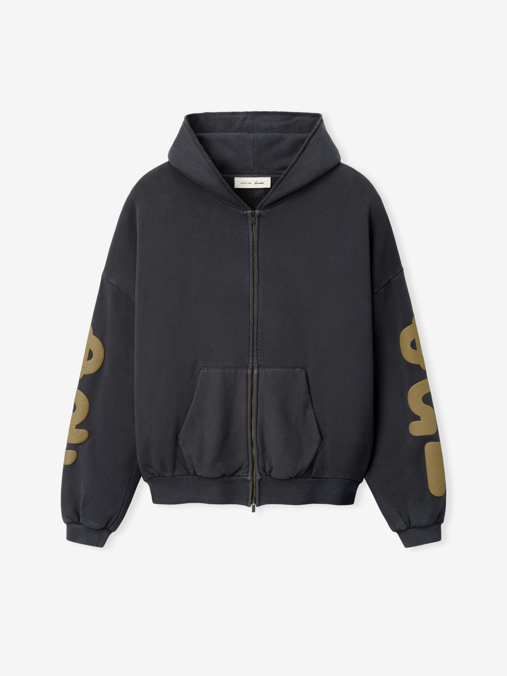 90s Zip-Up Hoodie