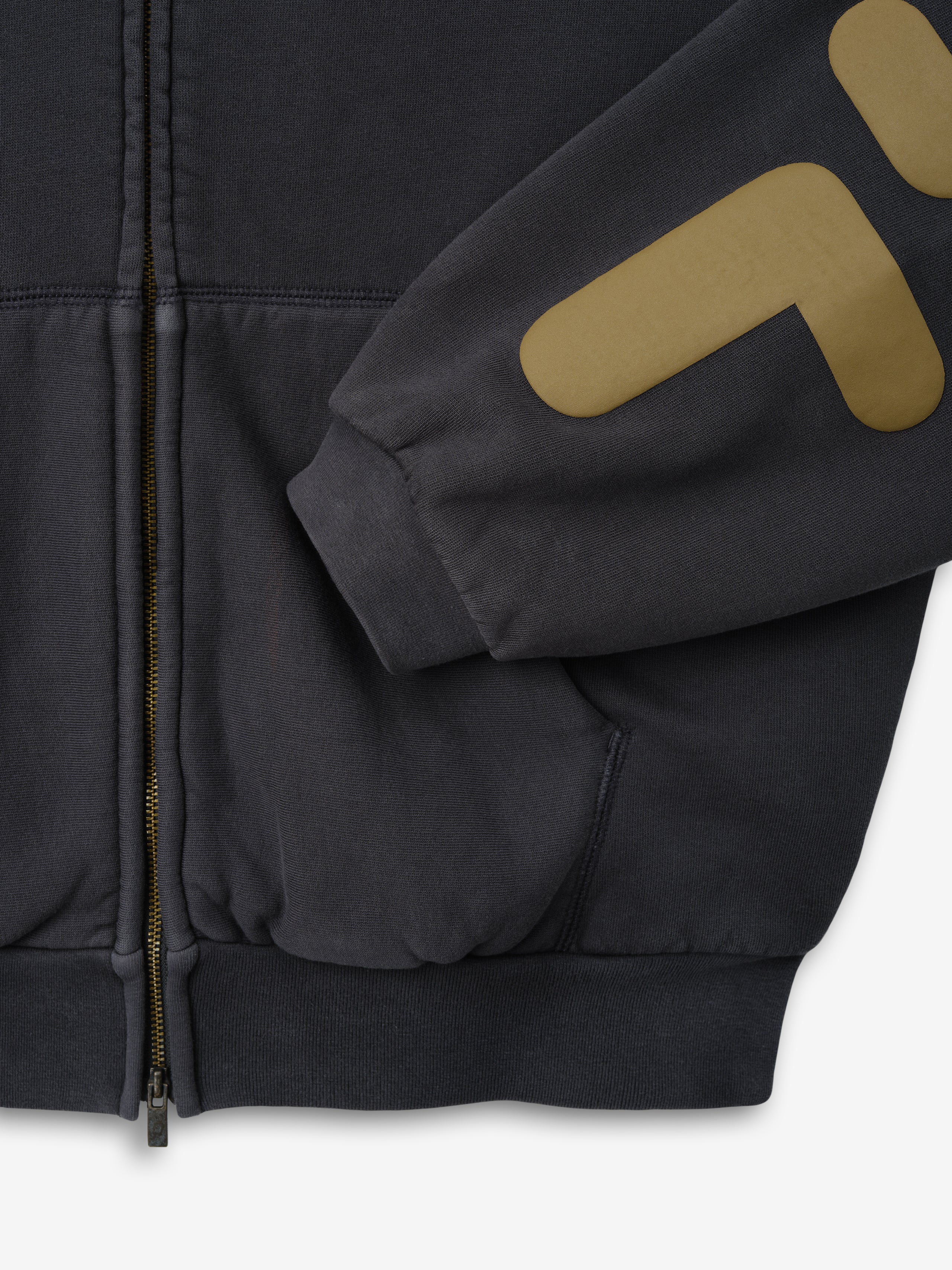 90s Zip-Up Hoodie