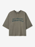 3/4 Henley Sweatshirt